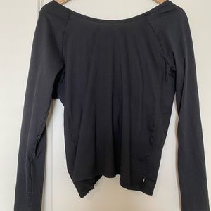 Fabletics Black Athletic Shirt